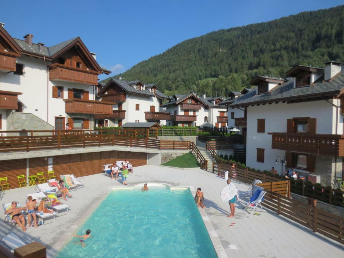 Borgo Alpino Chalet 4 أبريكا المظهر الخارجي الصورة