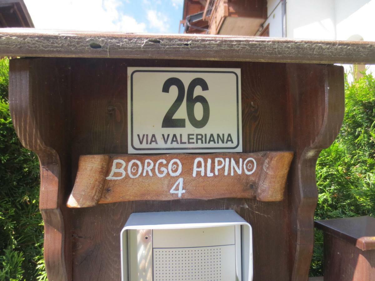 Borgo Alpino Chalet 4 أبريكا المظهر الخارجي الصورة