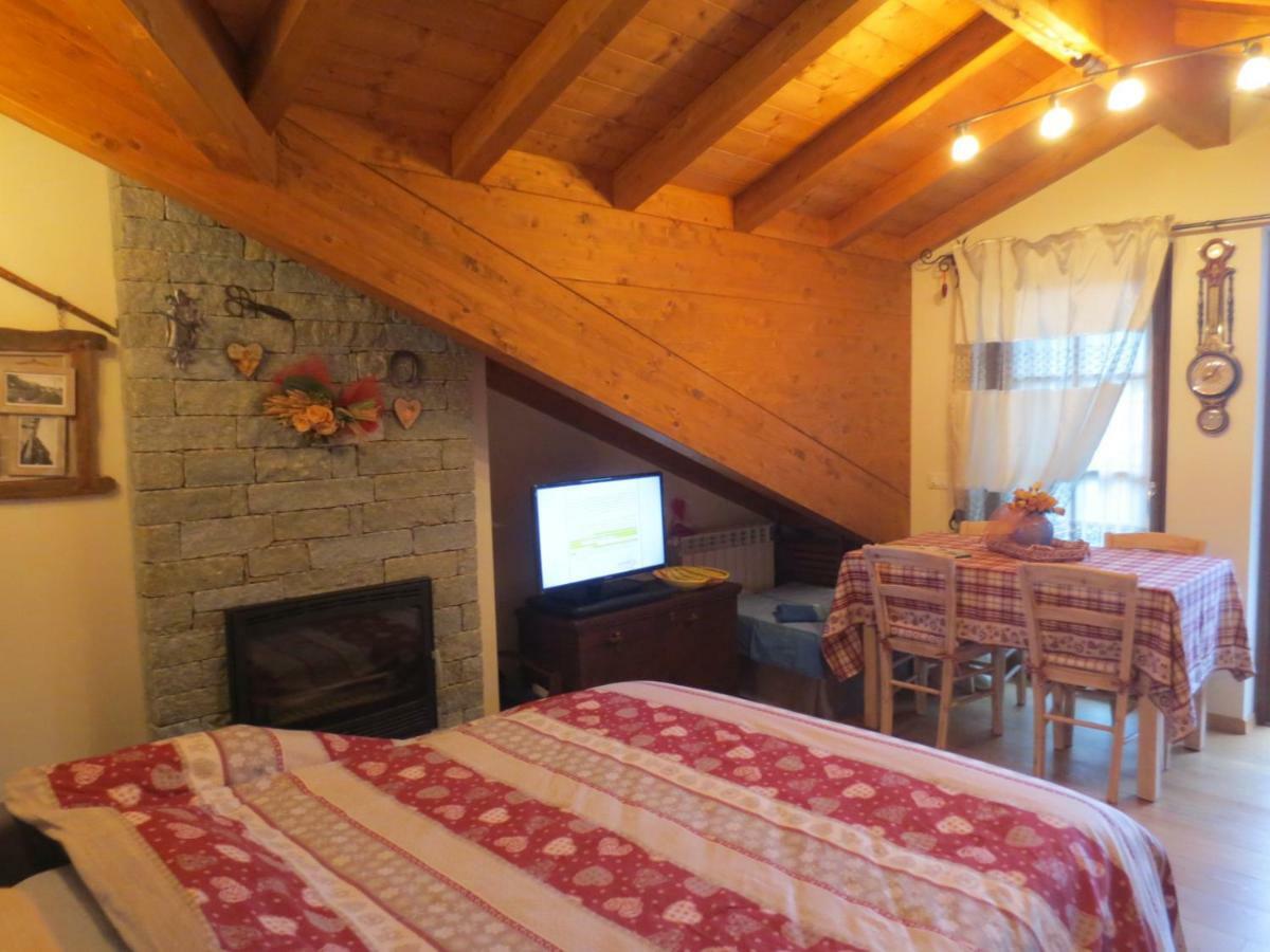 Borgo Alpino Chalet 4 أبريكا المظهر الخارجي الصورة