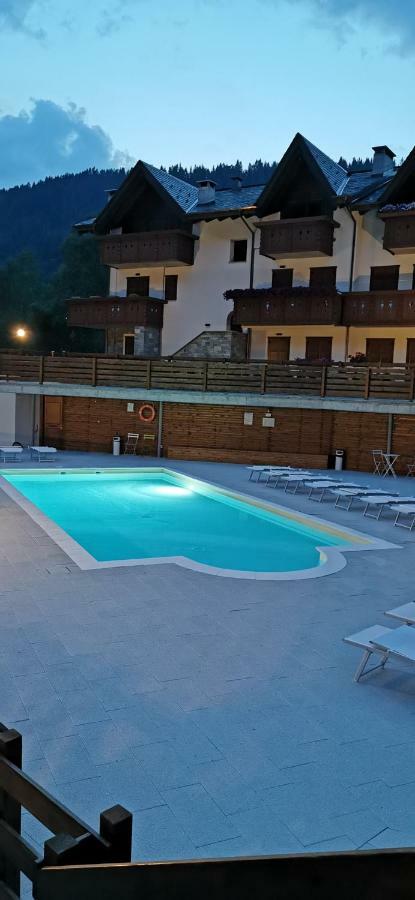 Borgo Alpino Chalet 4 أبريكا المظهر الخارجي الصورة